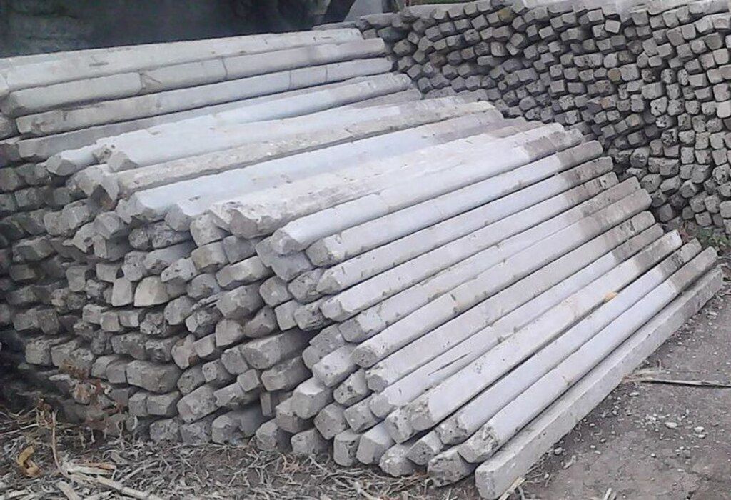 Beton dirək — Təmir və inşaat, Ağsu (2)