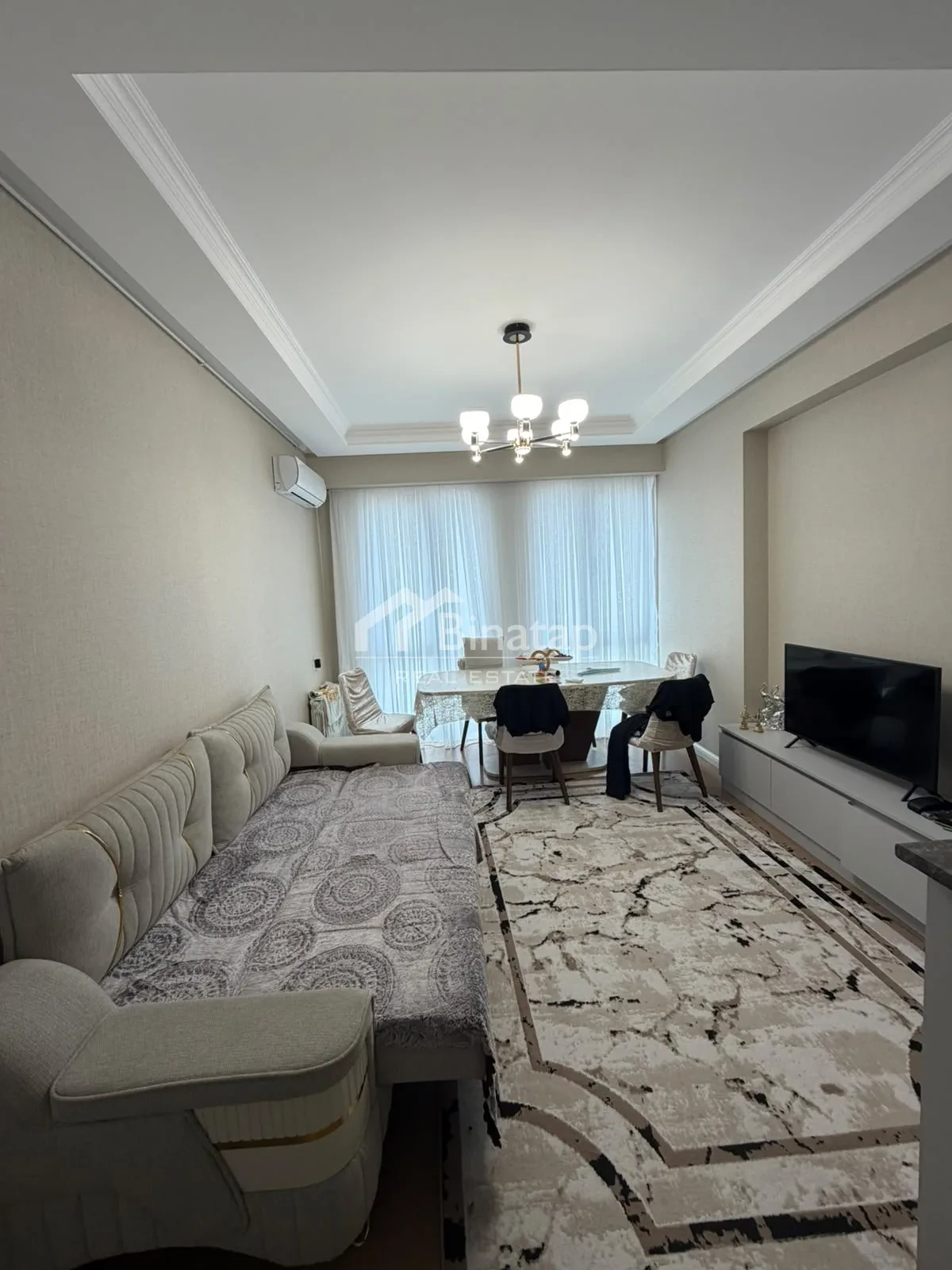 Satılır 2 otaqlı yeni tikili 52 m², İnşaatçılar metrosu, Yasamal rayonu — 166 000 ₼ · Bakı · Mənzil Satılır 2 otaqlı yeni tikili 52 m², İnşaatçılar metrosu, Yasamal rayonu — Bakı