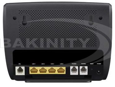 Adsl/vdsl ilə Wi-Fi router VMG5313-B10B — Routerlər, Bakı (2)