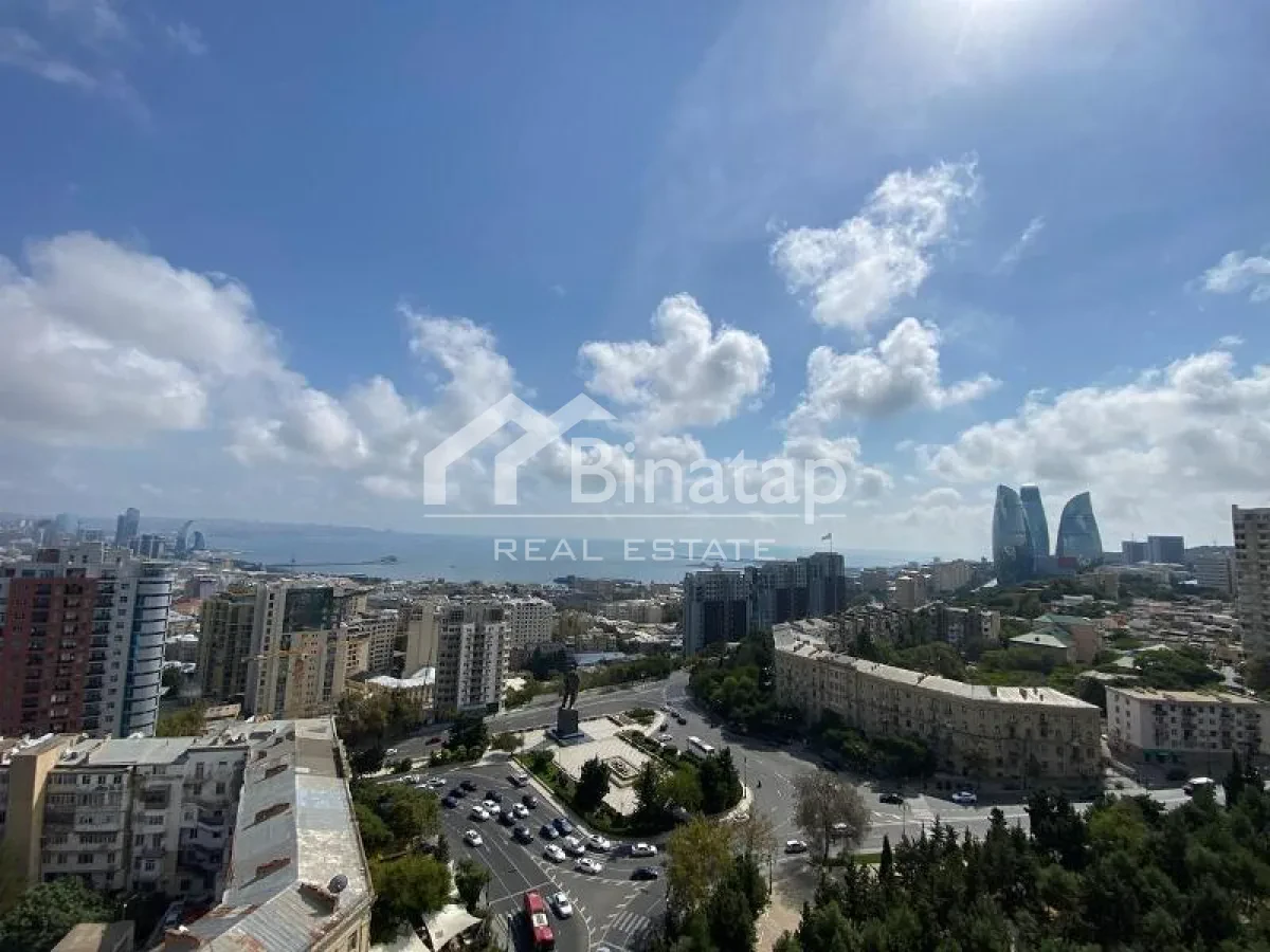 Satılır 7 otaqlı yeni tikili 680 m², İçərişəhər metrosu, Yasamal rayonu — Mənzil, Bakı (3)
