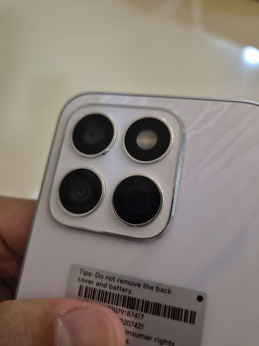Honor X8c Marrs Green 256GB/8GB — Smartfonlar, Bakı (3)