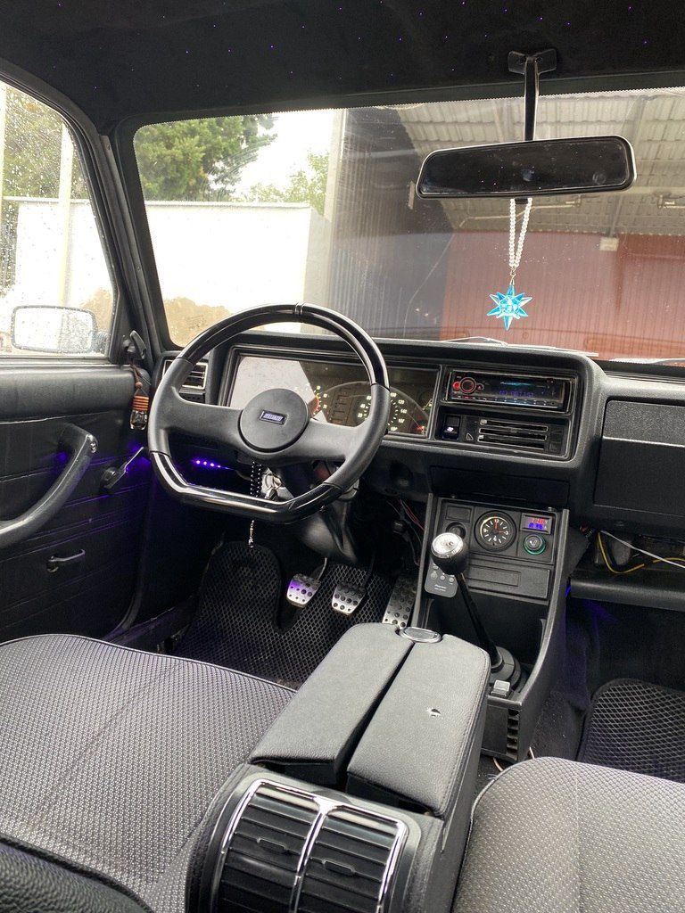 Lada (VAZ) 2107, 1.6 L, 2010 il, 25 844 km 32-BD-032 — Avtomobillər, Bakı (12)