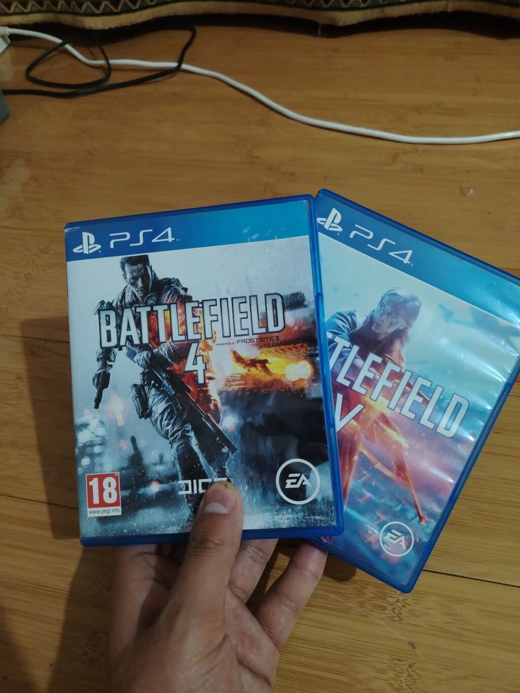 PS4 oyun disk paketi – Battlefield 4 + Battlefield V - Platforma — Konsol oyunları, Xırdalan