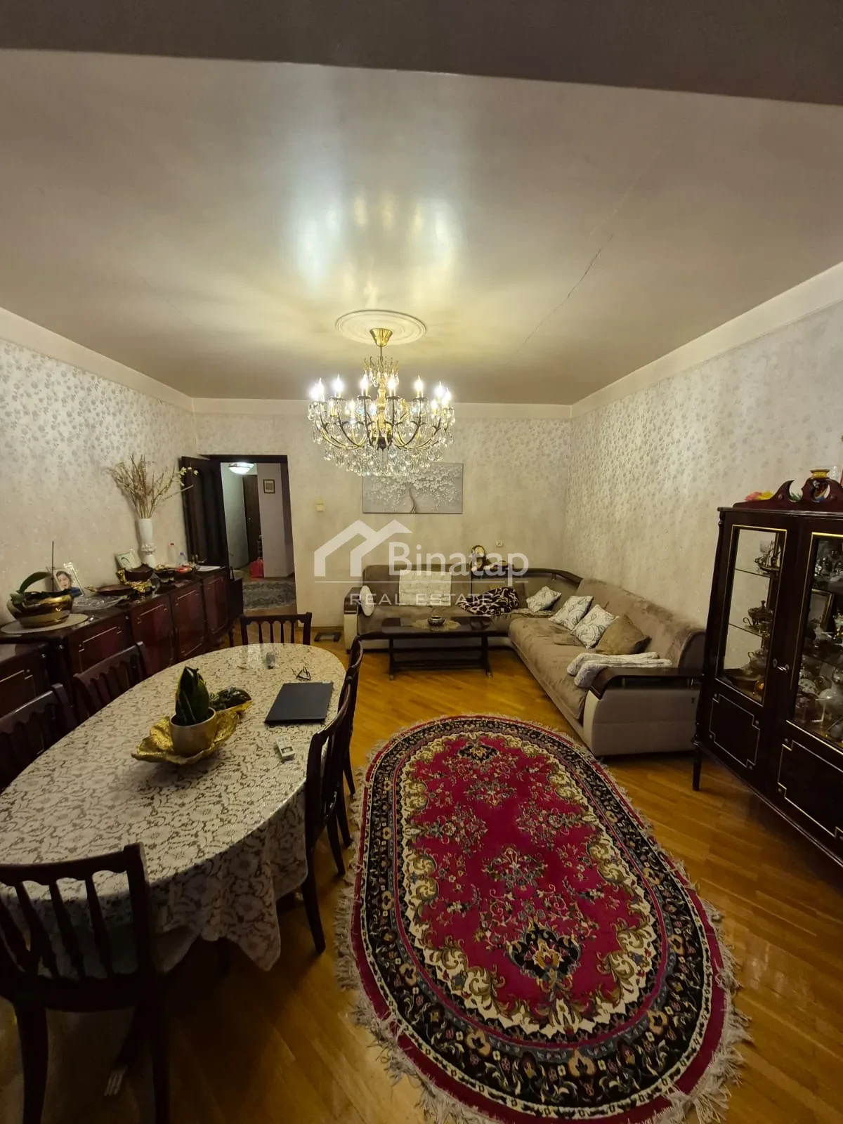 Satılır 2 otaqlı köhnə tikili 80 m², Elmlər Akademiyası metrosu, Yasamal rayonu — Mənzil, Bakı (2)