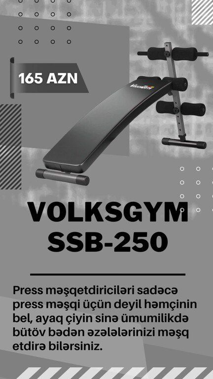 Abdominal press üçün idman skamyaları — İdman, hobi, istirahət, Bakı (2)