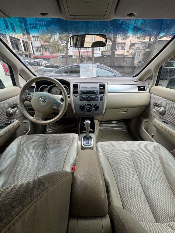 Nissan Tiida, 1.6 L, 2008 il, 260 000 km — Avtomobillər, Bakı (5)