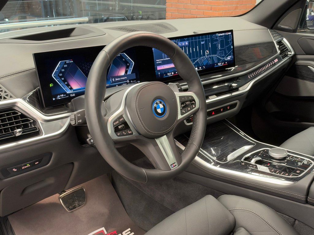 BMW X5, 3.0 L, 25.7 kWh, 2026 il, 3 000 km — Avtomobillər, Bakı (10)