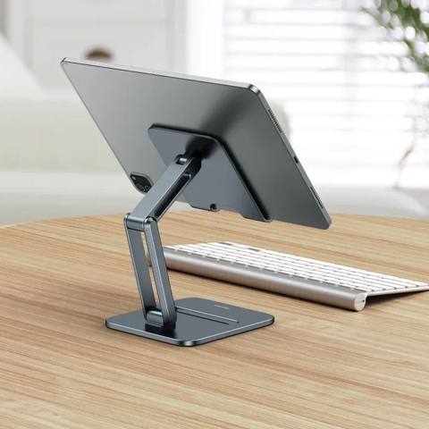 Baseus Desktop Biaxial Foldable Metal Planşet Stendi – LUSZ000113 — Bakı