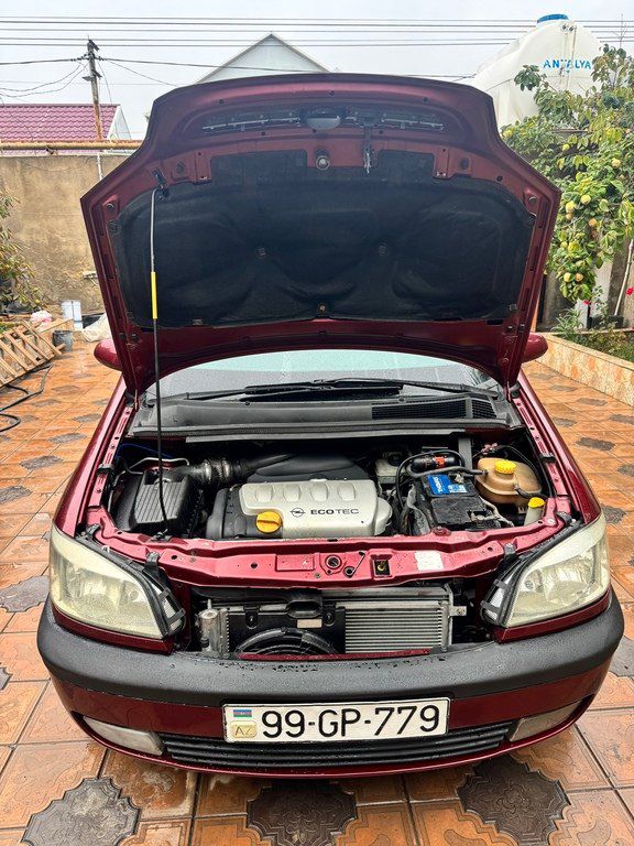 Opel Zafira, 1.8 L, 2000 il, 445 279 km 99-GP-779 — Avtomobillər, Bakı (10)
