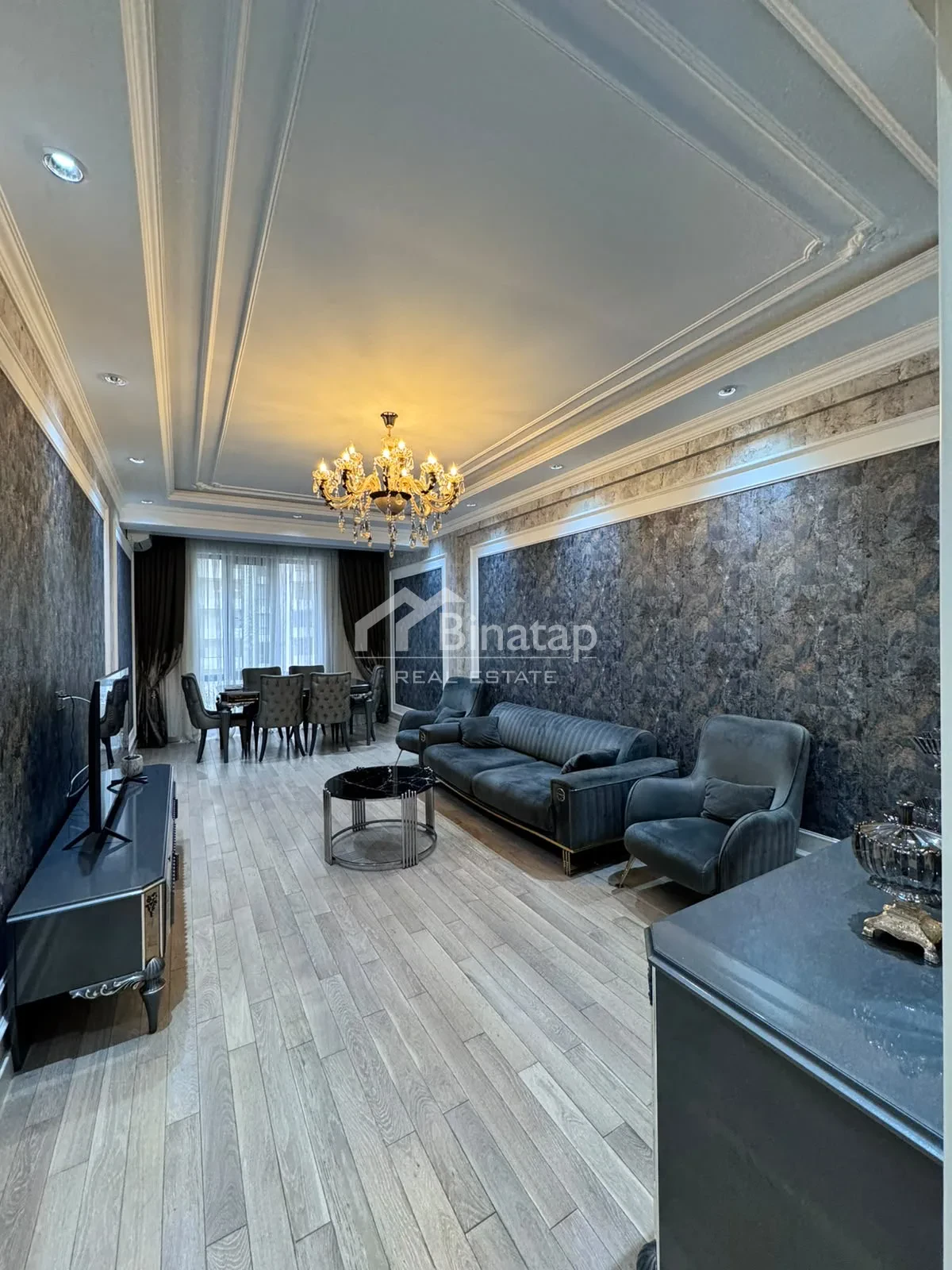 Satılır 3 otaqlı yeni tikili 135 m², 28 May metrosu, Nərimanov rayonu — Bakı