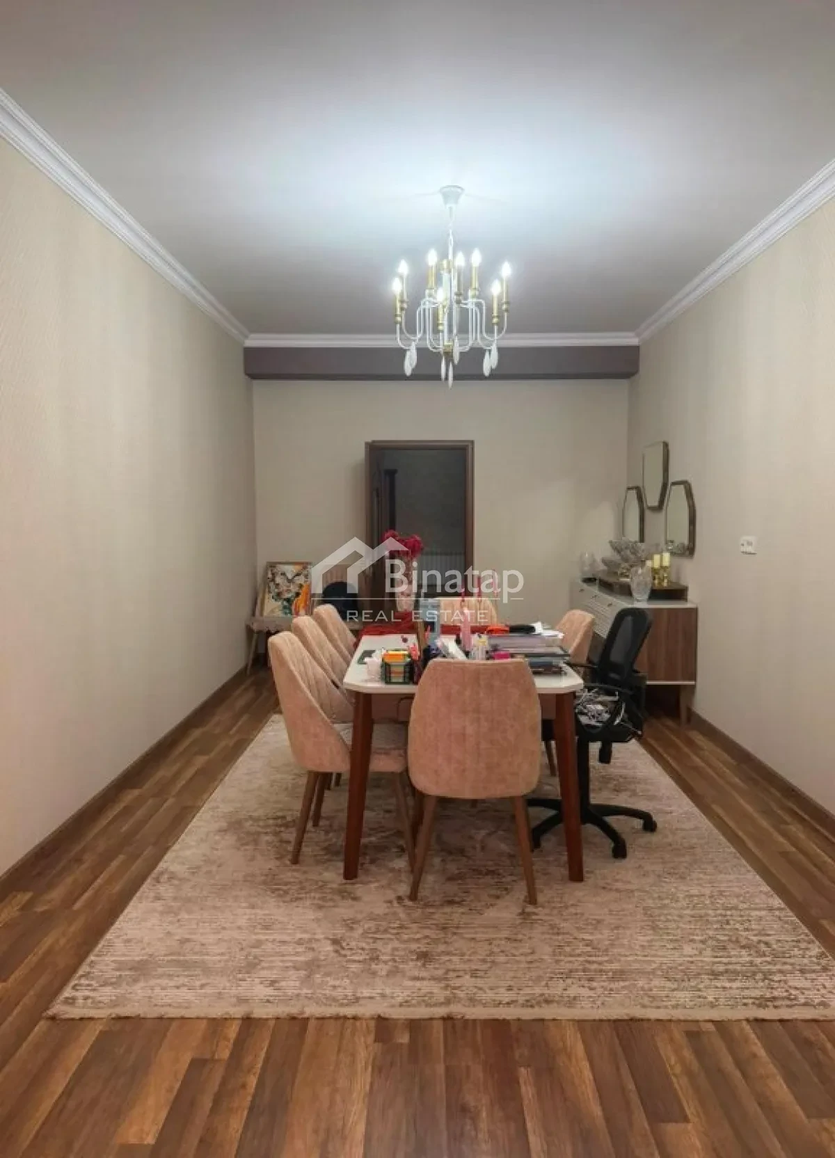 Satılır 3 otaqlı yeni tikili 146 m², Memar Əcəmi metrosu, Binəqədi rayonu — Mənzil, Bakı (3)