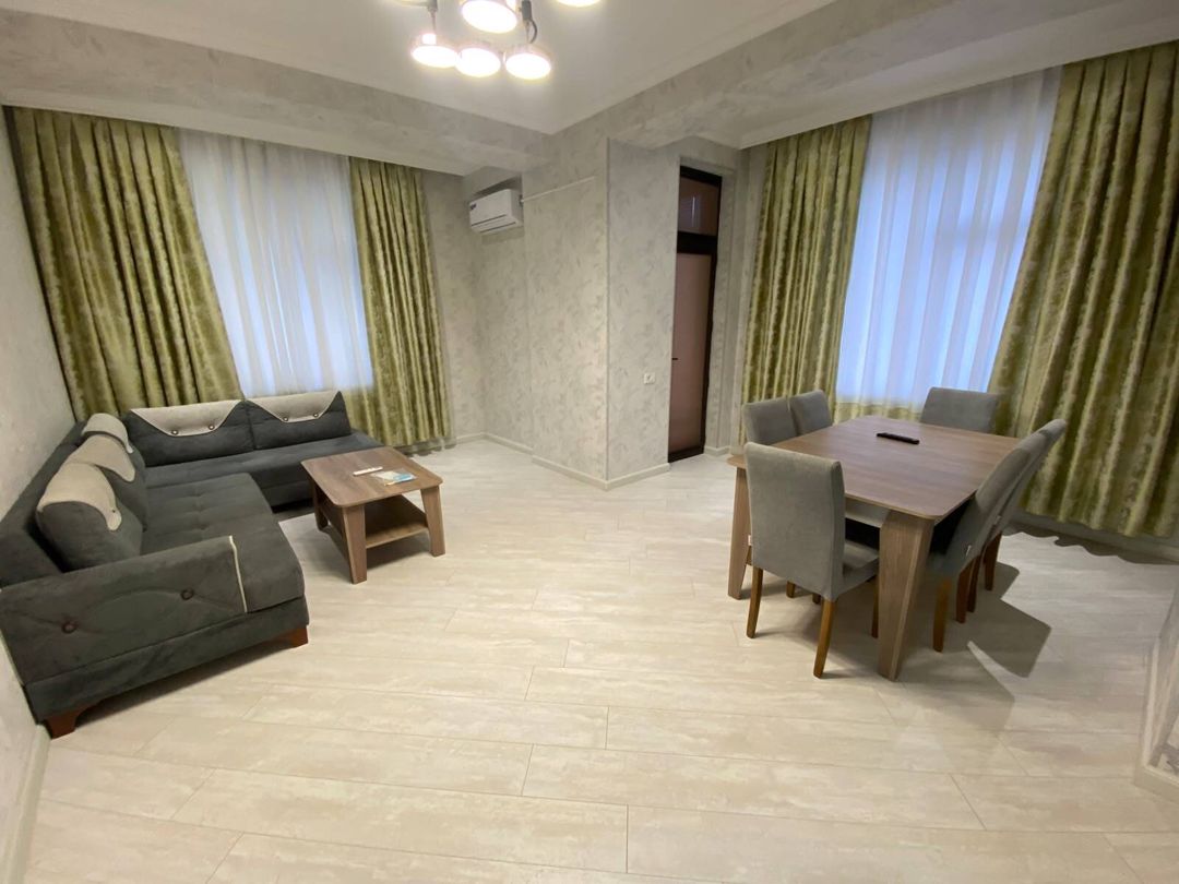 İcarəyə verilir 3 otaqlı yeni tikili 110 m² — Mənzil, Bakı