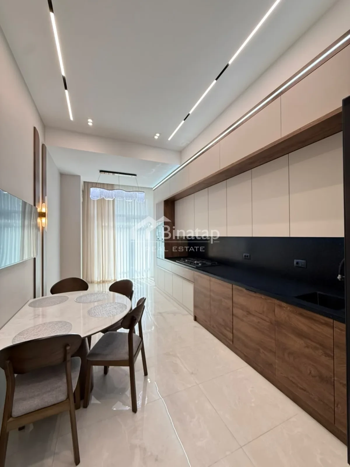 Satılır 4 otaqlı yeni tikili 171 m², Gənclik metrosu, Nəsimi rayonu — Mənzil, Bakı (3)