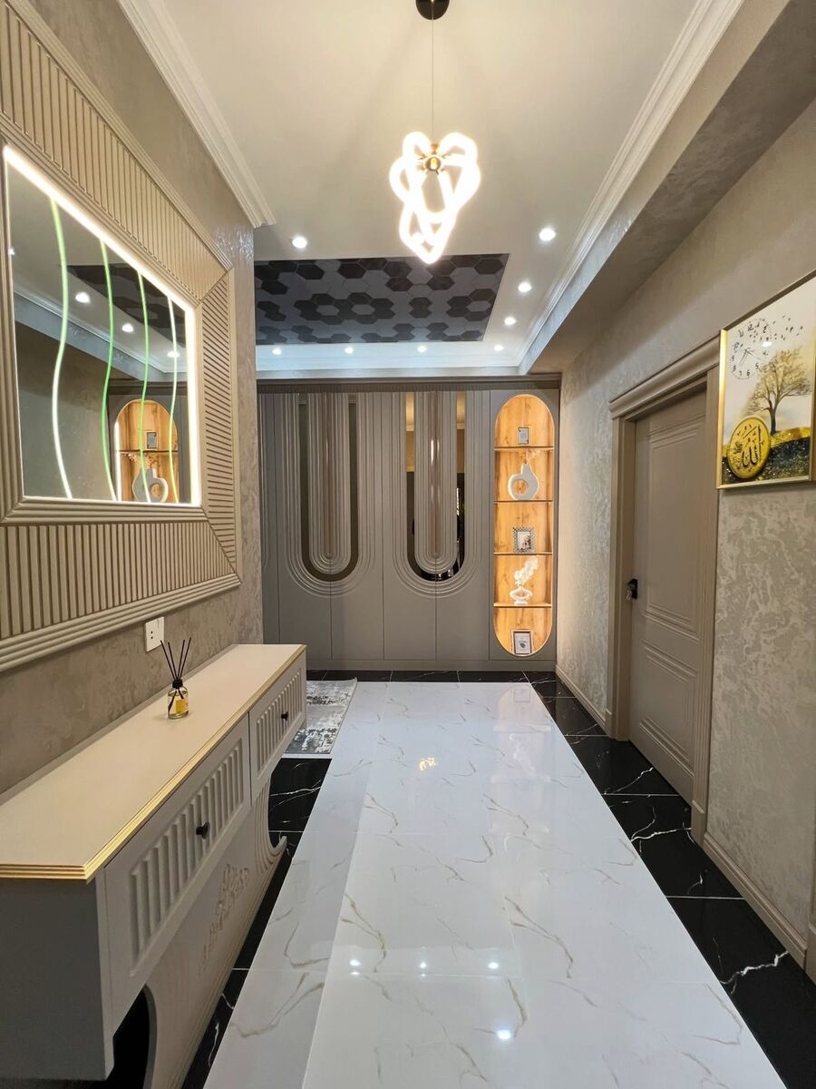 Satılır 3 otaqlı yeni tikili 127 m² — Mənzil, Bakı (9)
