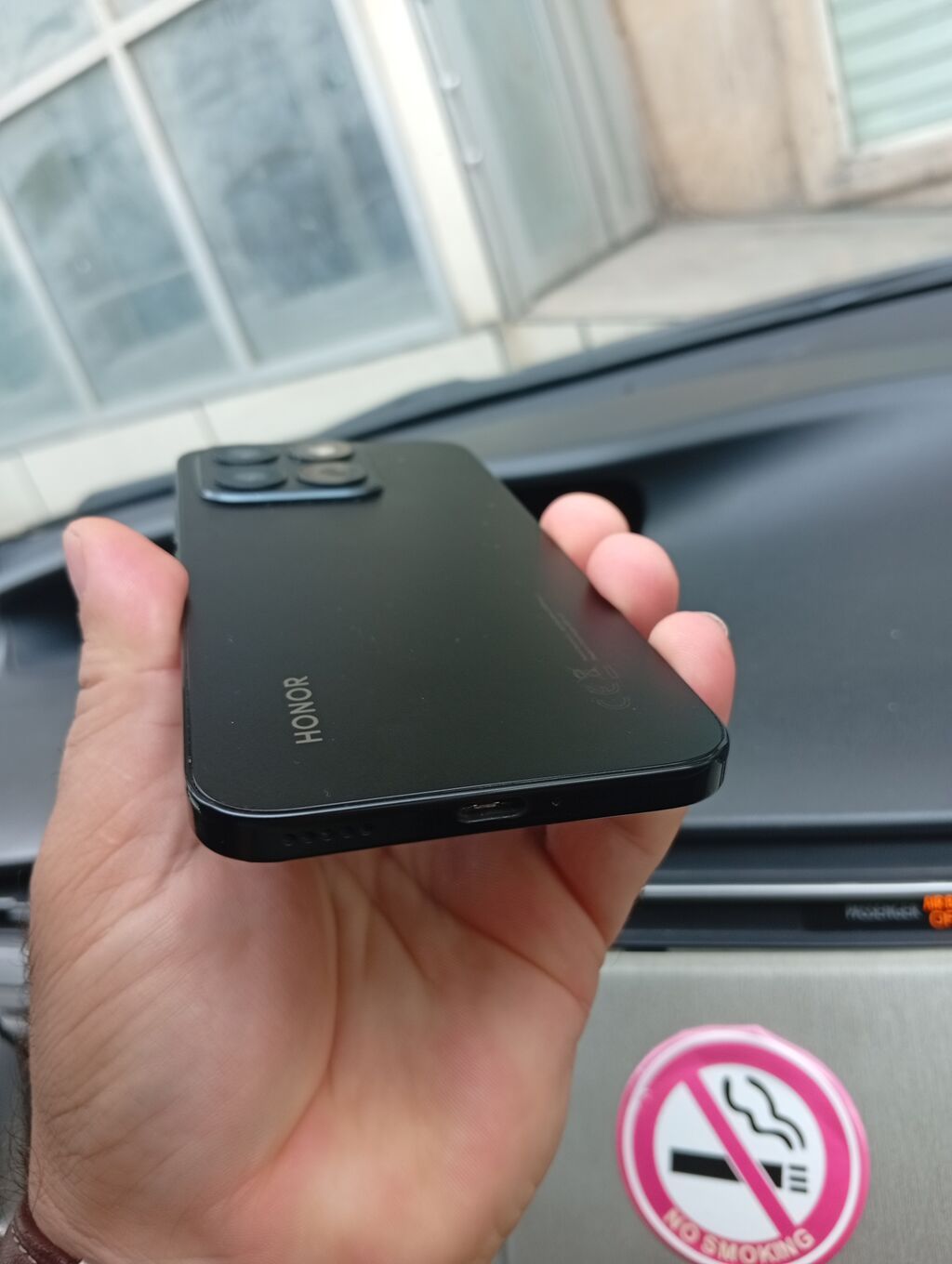 Honor X8c, 128 GB, rəng - Qara, Barmaq izi — Honor, Bakı (7)