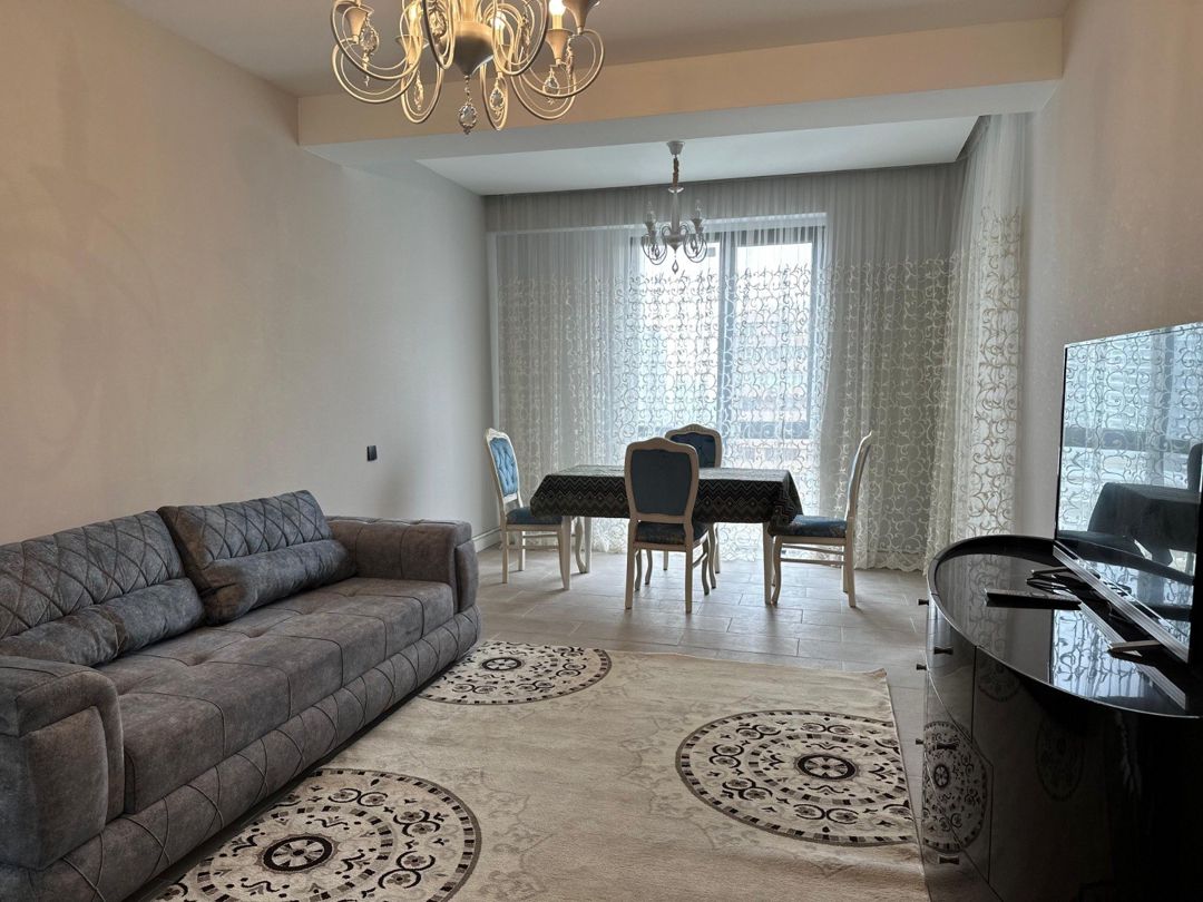 İcarəyə verilir 2 otaqlı yeni tikili 85 m² — Mənzil, Bakı (2)