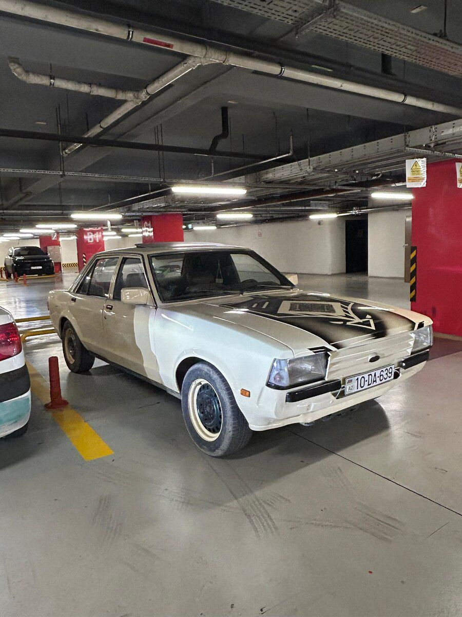Ford Granada, 1984 il 10-DA-639 — Avtomobillər, Gəncə (3)