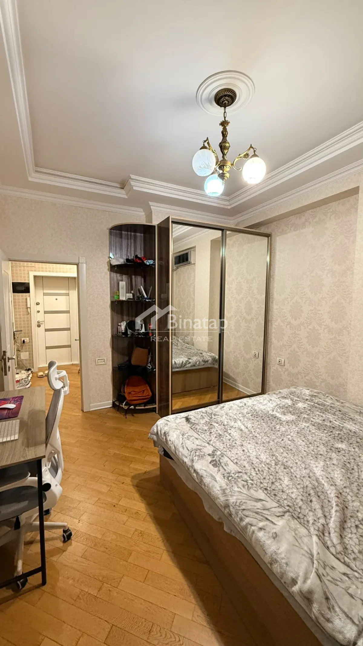 Satılır 2 otaqlı yeni tikili 52 m², İçərişəhər metrosu, Səbail rayonu — Mənzil, Bakı (5)