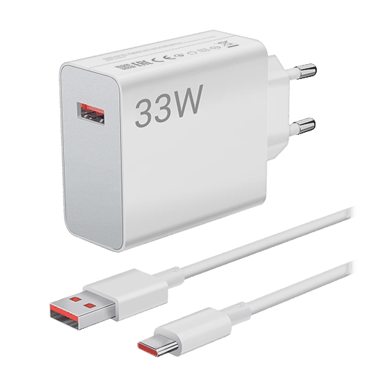 Adapter Xiaomi 33W Charger (Type-A) USB kabel ilə — Şarj cihazları, Bakı (3)