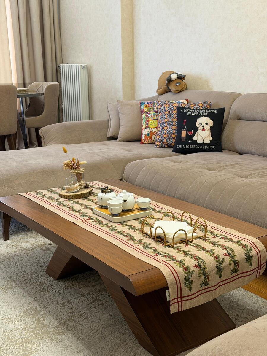 İcarəyə verilir 3 otaqlı yeni tikili 128 m² — Mənzil, Bakı (5)