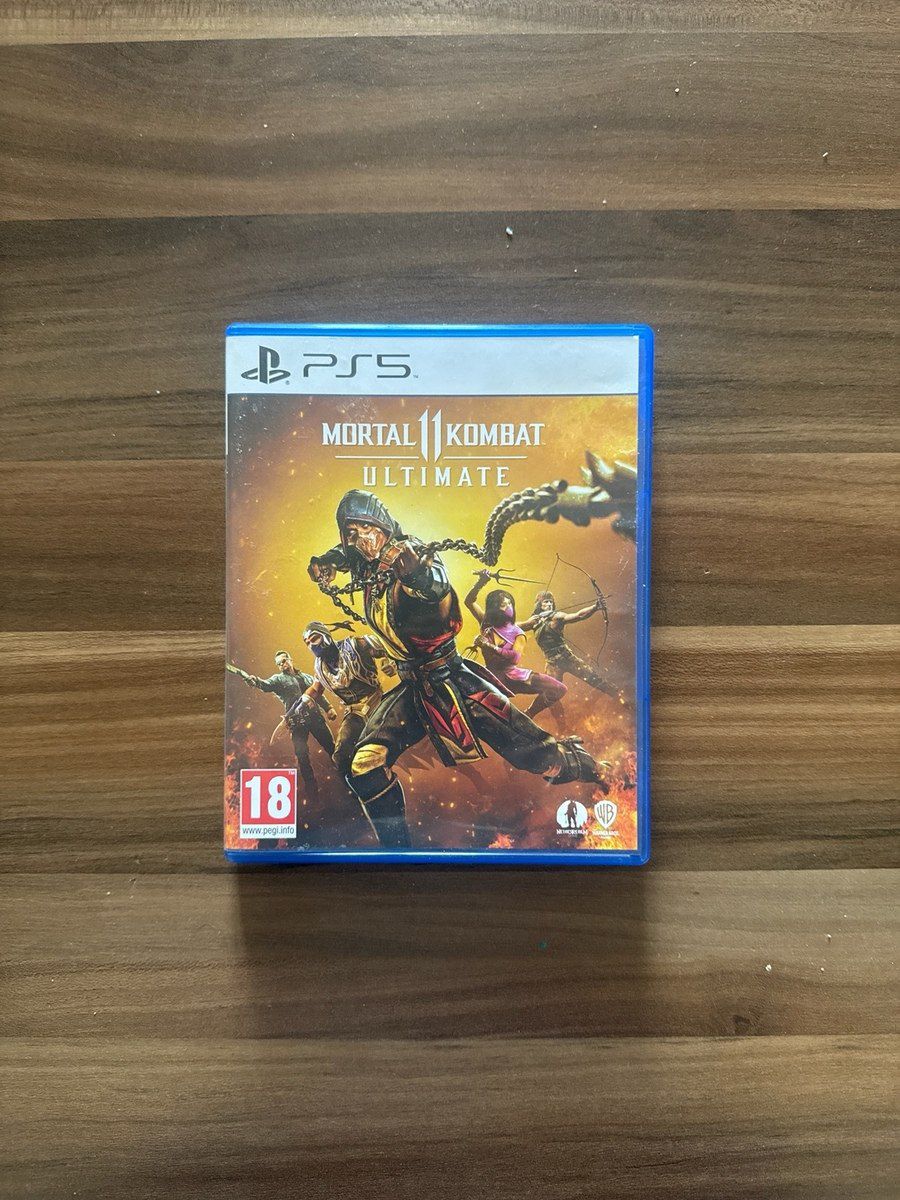 PS5 üçün Mortal Kombat 11 oyun diski — Oyunlar, konsollər və proqramlar, Bakı