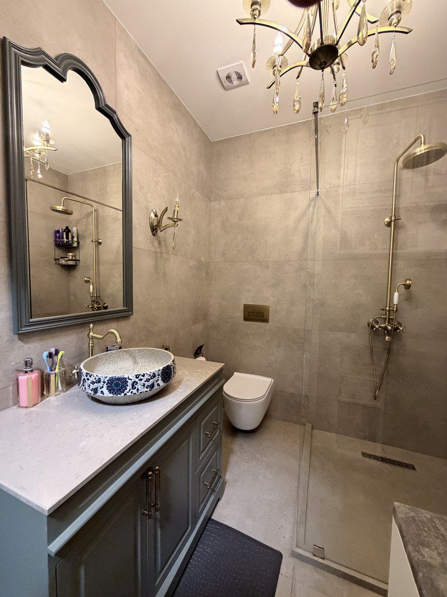 Satılır 1 otaqlı yeni tikili 60 m² — Mənzil, Bakı (8)