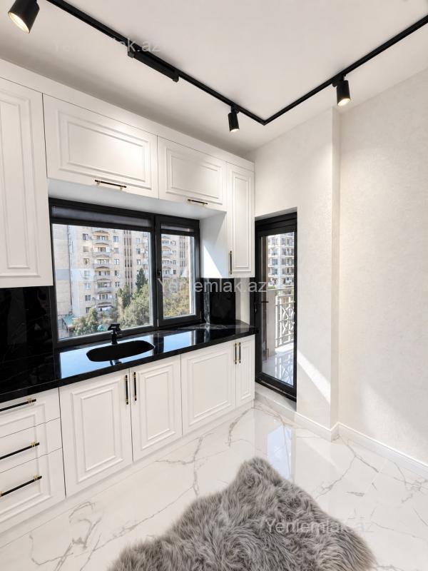 Satılır 3 otaqlı Bina evi menzil (Yeni tikili), 91 m², Nərimanov rayonu — Mənzil, Bakı (3)