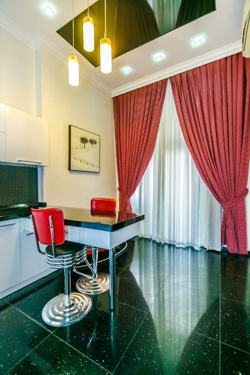 4-otaqlı mənzil kirayə verilir, Həzi Aslanov 115, 220 m² — Mənzil, Bakı (11)