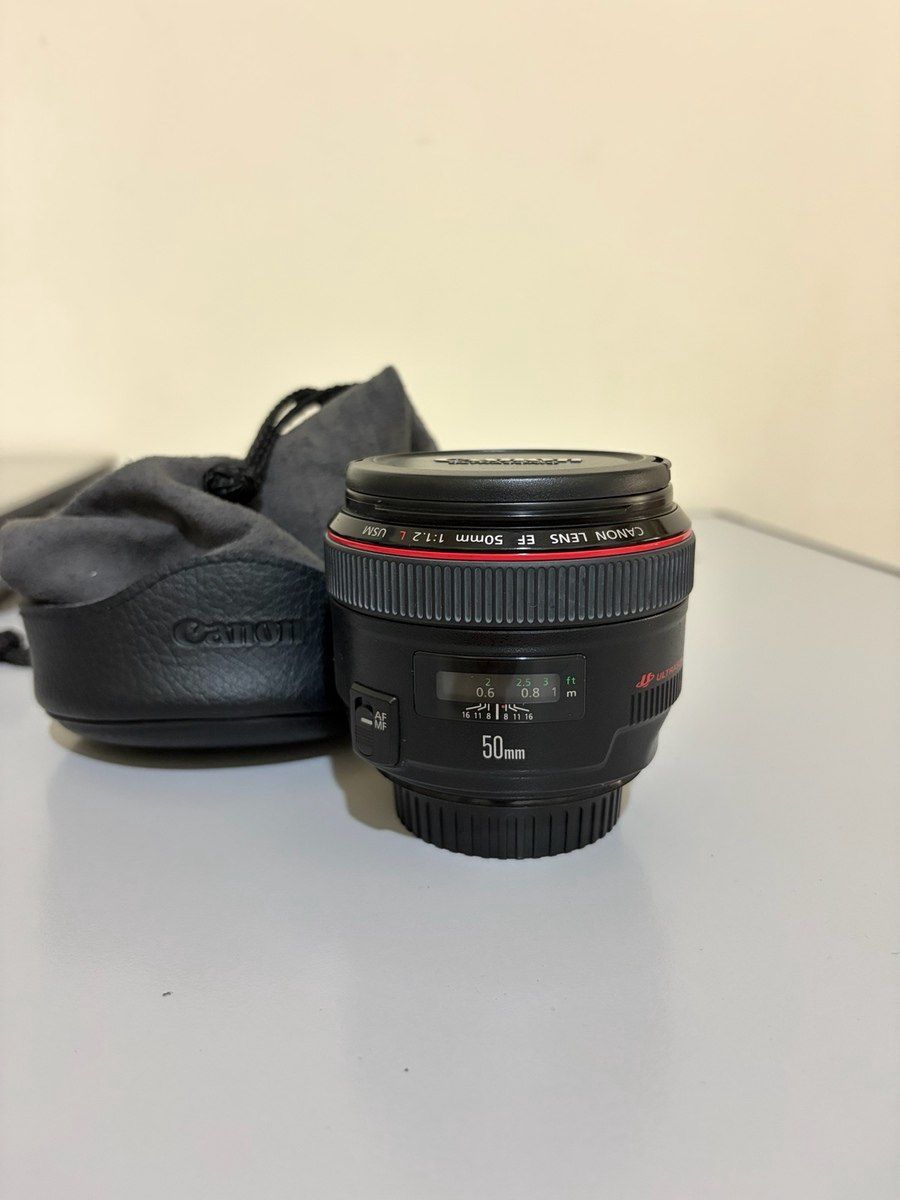 Canon EF 50mm f/1.2L USM — Foto və video texnikası, Bakı (2)