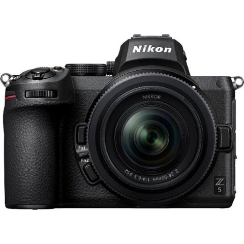 Nikon Z 5 + Nıkkor Z 24–50mm f/4–6.3 Polnokadrlı foto və video üçün — Bakı