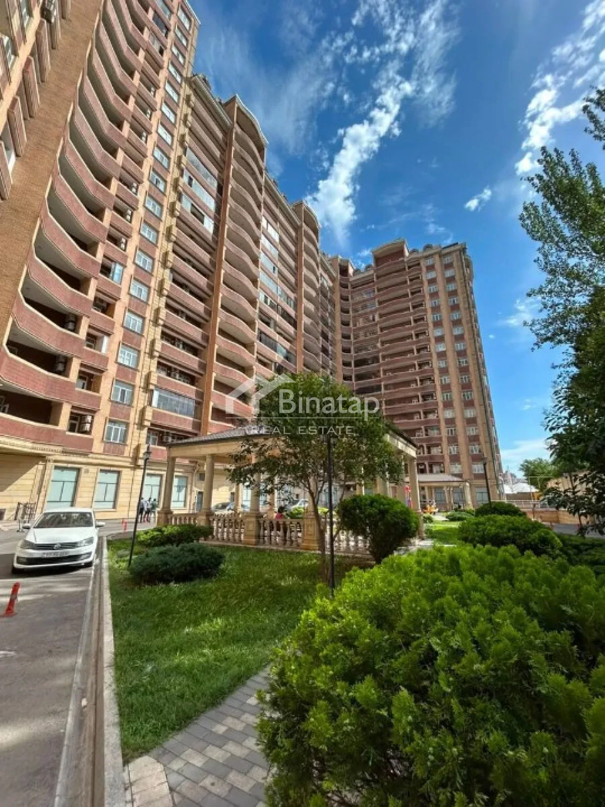 Satılır 3 otaqlı yeni tikili 145 m², Gənclik metrosu, Nərimanov rayonu — Mənzil, Bakı (2)