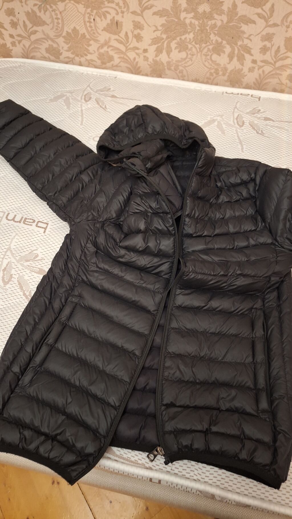 Qış, payız kurtkası gödəkçə. L-XL razmer Yüngül qış gödəkçəsi — Jaketlər, Bakı
