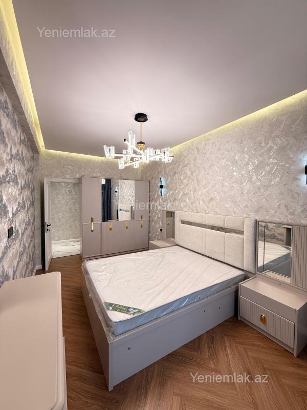 Satılır 3 otaqlı Bina evi menzil (Yeni tikili), 88 m², Xətai rayonu — Mənzil, Bakı (4)