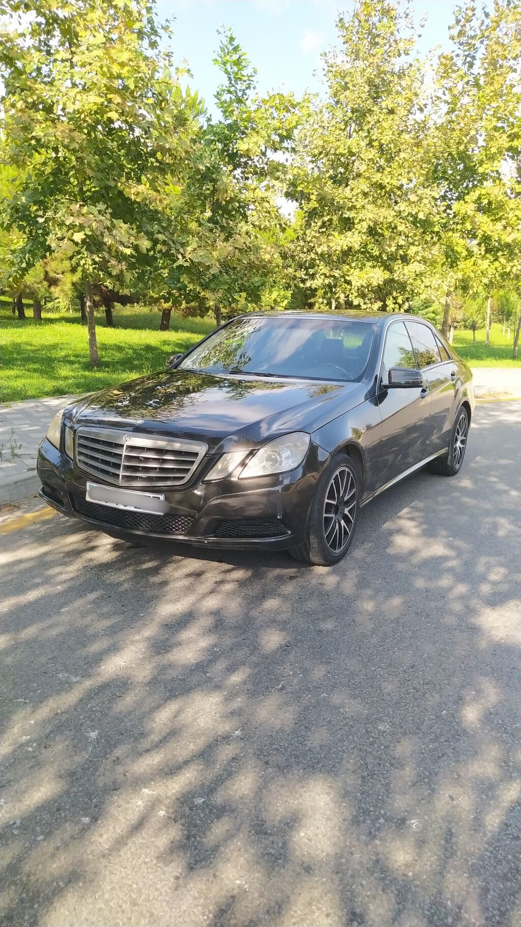 Mercedes-Benz E-Class: 2.2 l 2009 il Sedan — Avtomobillər, Bakı (7)