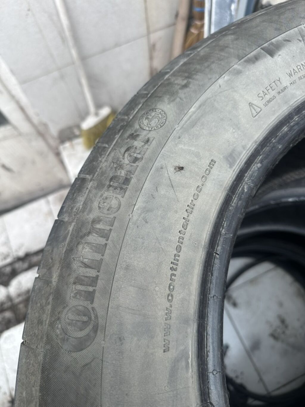 Continental şinlər – 235/65 R18 106V - Brend: Continental - Ölçü — Şinlər, Bakı
