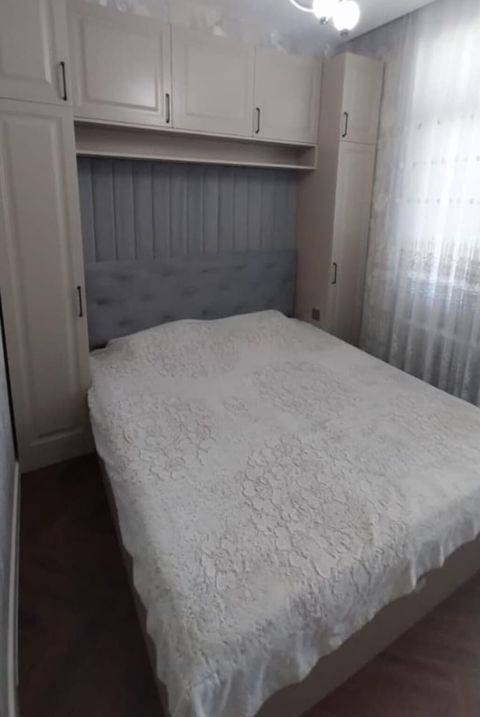 Endırım MDF material yatag ve dolabı satılır 330 — Bakı
