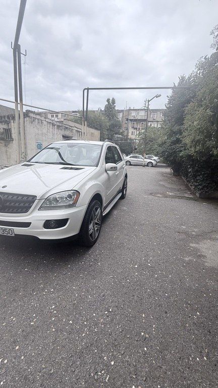 Mercedes ML 350 4MATIC, 3.5 L, 2006 il, 240 000 km — Avtomobillər, Bakı (6)
