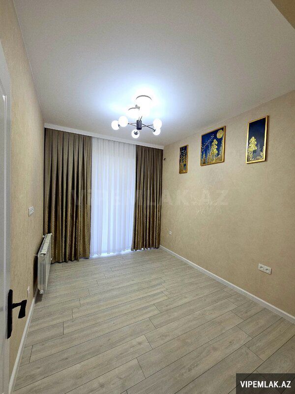 Suraxanı rayonunda 2 otaqlı Yeni tikili Satılır, 53 m² — Mənzil, Bakı (5)