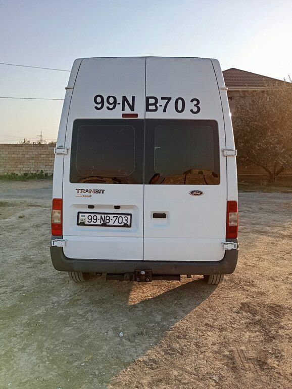 Ford Transit, 2.5 L, 2007 il, 185 000 km 99-NB-703 — Avtomobillər, Şirvan (8)
