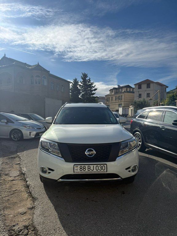 Nissan Pathfinder, 3.5 L, 2014 il, 150 000 km 88-BJ-030 — Avtomobillər, Bakı (6)