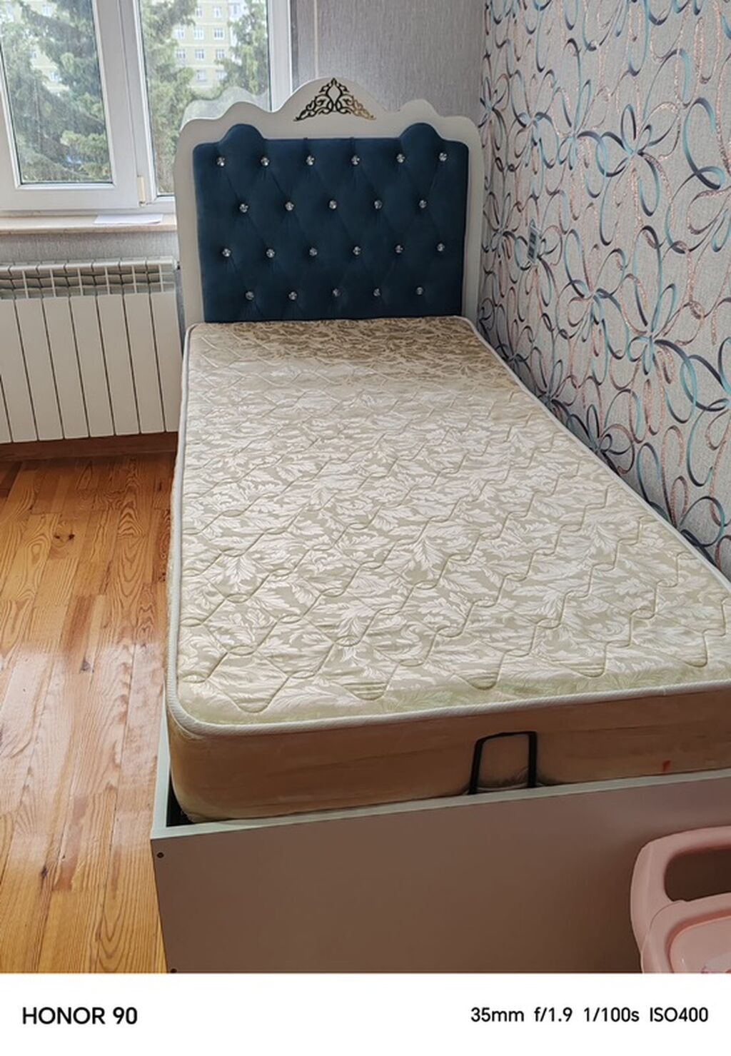 Uşaq/yeniyetmə otağı üçün mebel dəsti - 3 qapılı böyük şkaf: üst — Uşaq mebeli dəstləri, Sumqayıt (5)