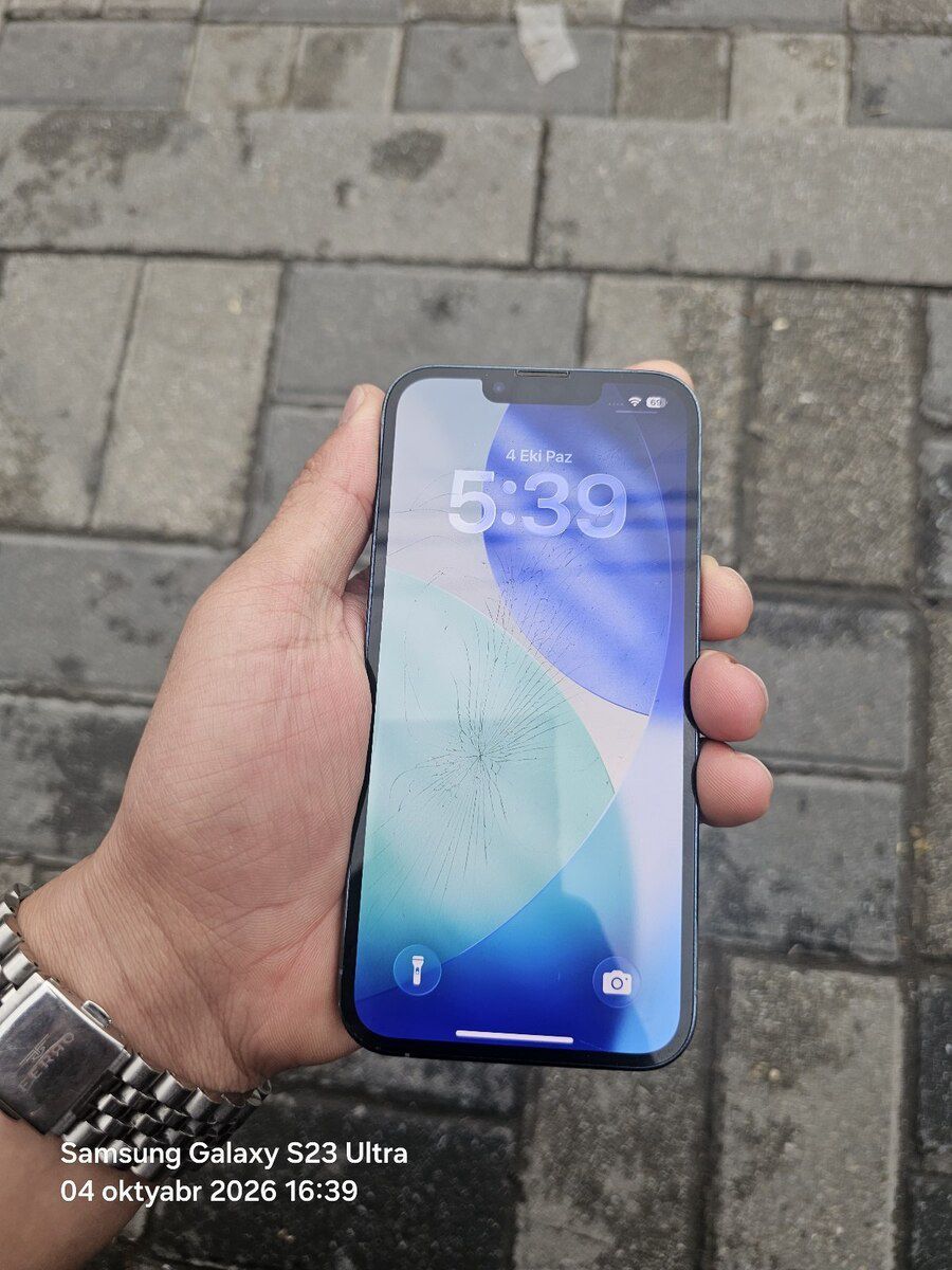 Apple iPhone 13 Pro Sierra Blue 128GB/6GB — Smartfonlar, Bakı (6)