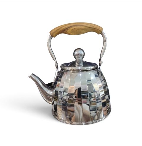 Dəmləmə çaydanı 2724391, 1000 ml, çuqun, gümüşü — Bakı