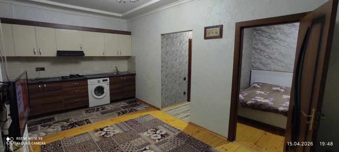 İcarəyə verilir 2 otaqlı yeni tikili 45 m² — Mənzil, Bakı (3)