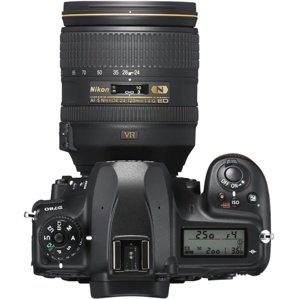 Kamera Nikon Dslr D780 Body Nikon D780 peşəkar səviyyəli full‑frame — Fotoaparat, Bakı (2)