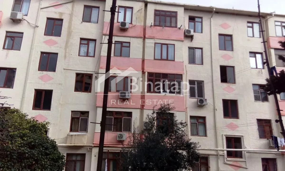 Satılır 2 otaqlı köhnə tikili 35 m², Nəsimi metrosu, Nəsimi rayonu — Bakı