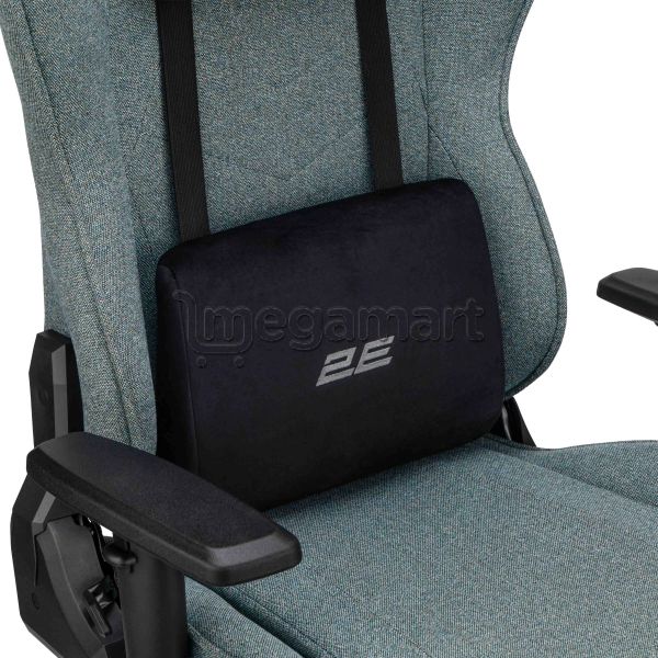 Oyun Kreslosu 2E Gamıng Tünd Yaşıl (2E-GC-BUS-ESGN) — Kreslolar, Bakı (3)