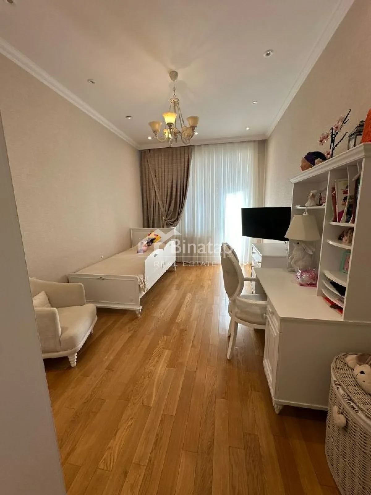 Satılır 4 otaqlı yeni tikili 200 m², Nizami metrosu, Yasamal rayonu — Mənzil, Bakı (5)