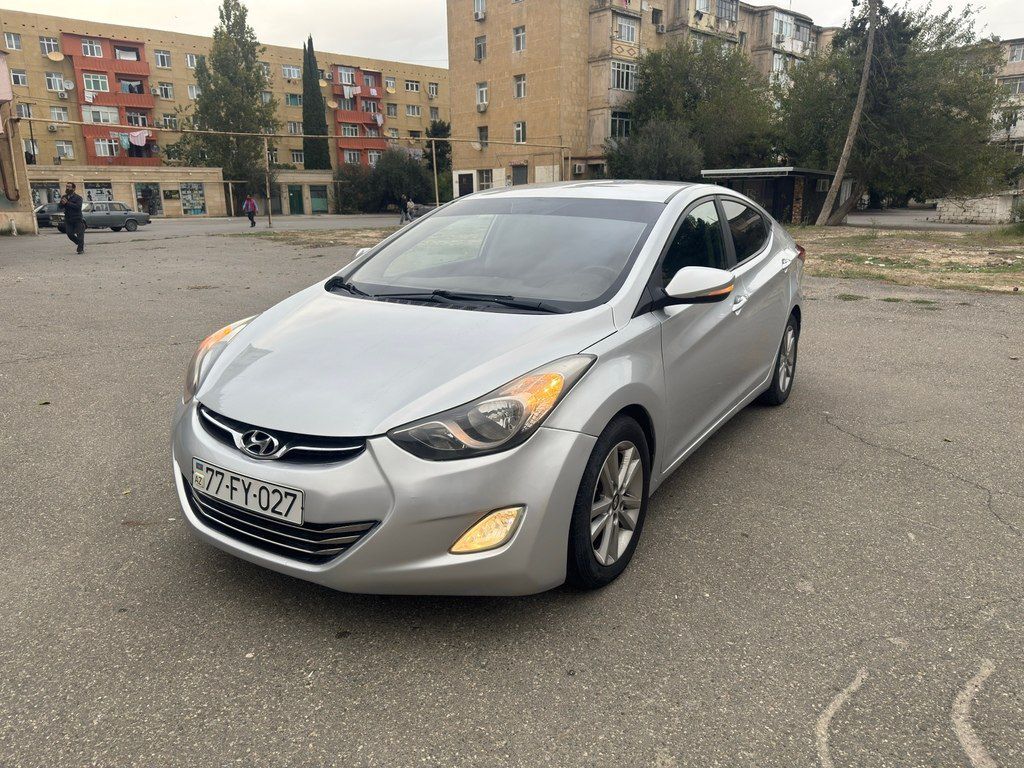 Hyundai Elantra, 1.8 L, 2012 il, 184 000 km — Avtomobillər, Bakı (7)
