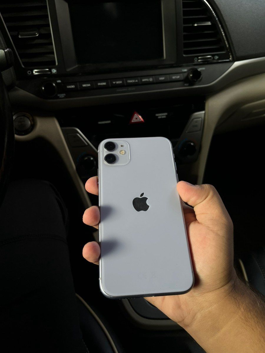 Apple iPhone 11 Purple 64GB/4GB — Smartfonlar, Bakı (2)